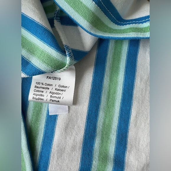 BNWT Lacoste Striped Cotton Dress β Size 34 - Picture 7 of 10